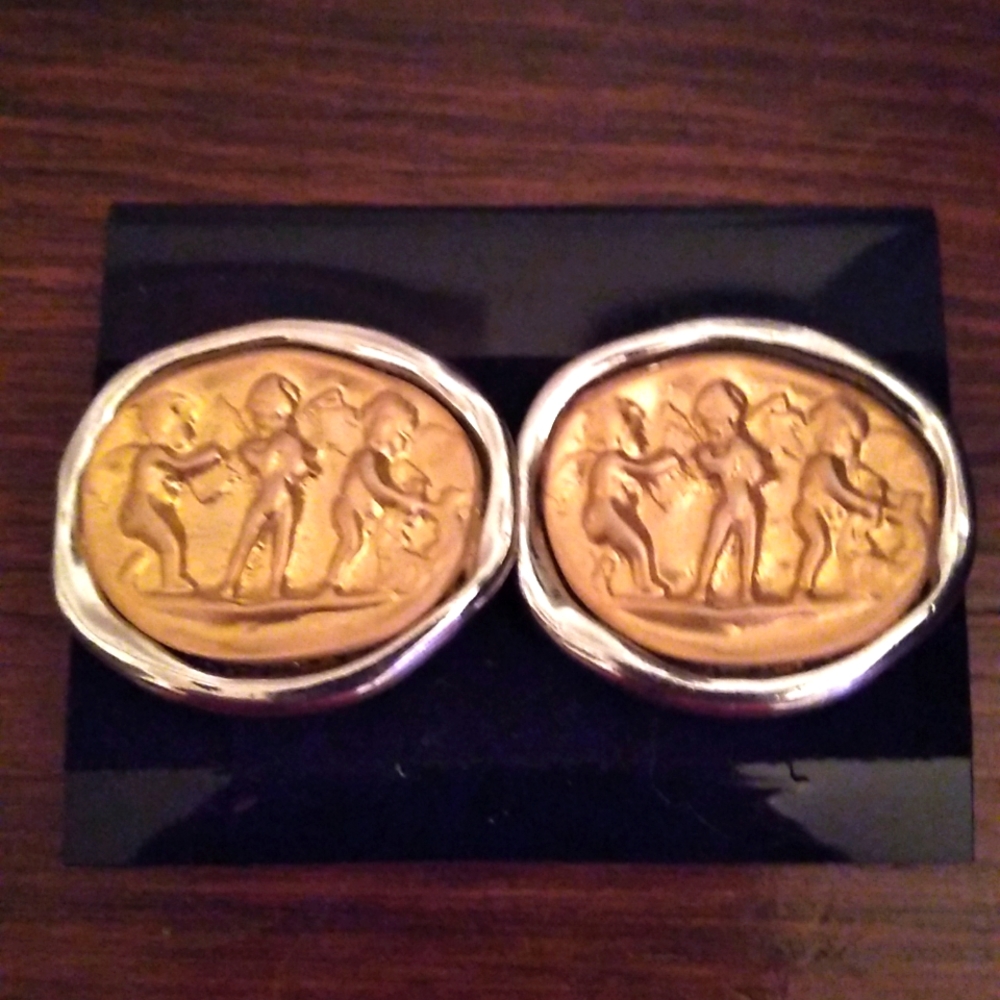 Cherub Earrings